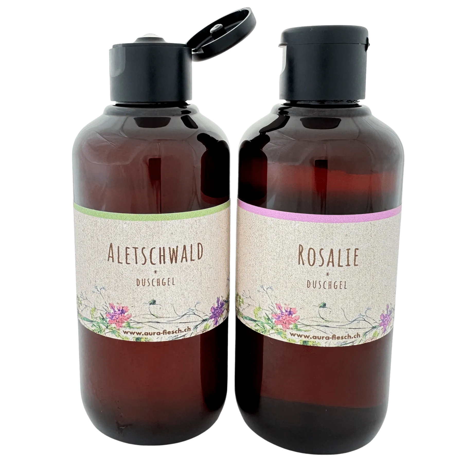 Gel de douche aux herbes des Alpes