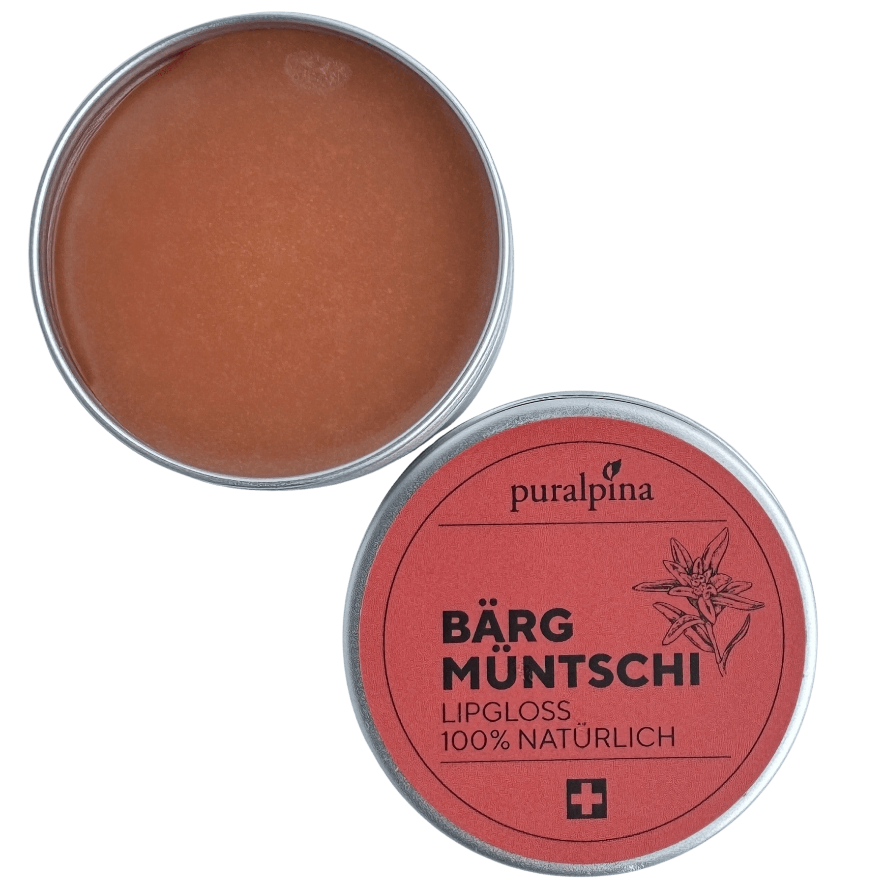 Gloss à lèvres « Bärgmüntschi »
