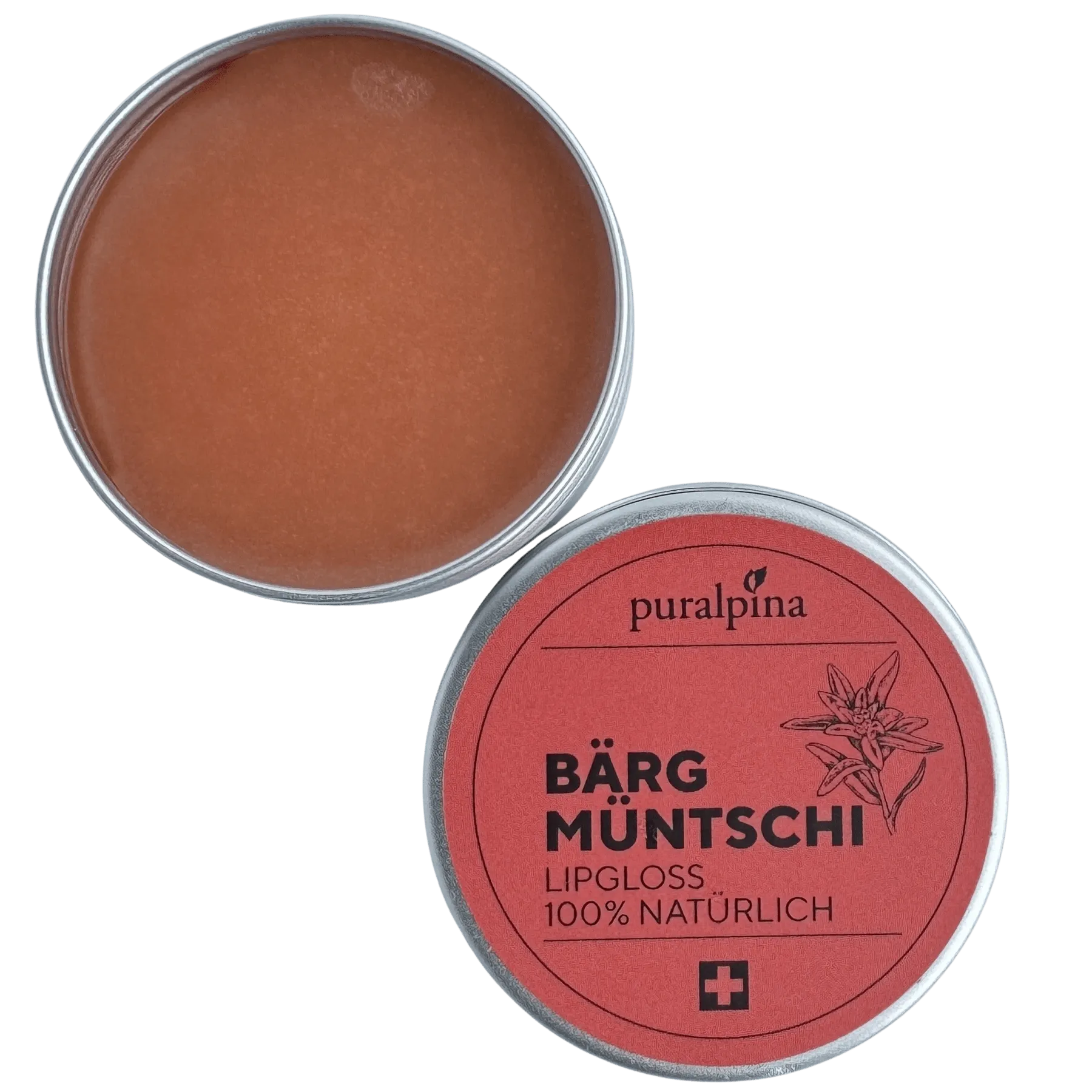 Gloss à lèvres « Bärgmüntschi »
