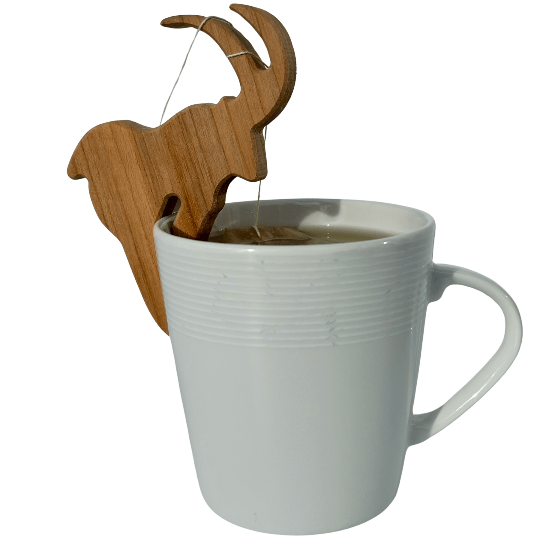 Porte-sachet de thé bouquetin