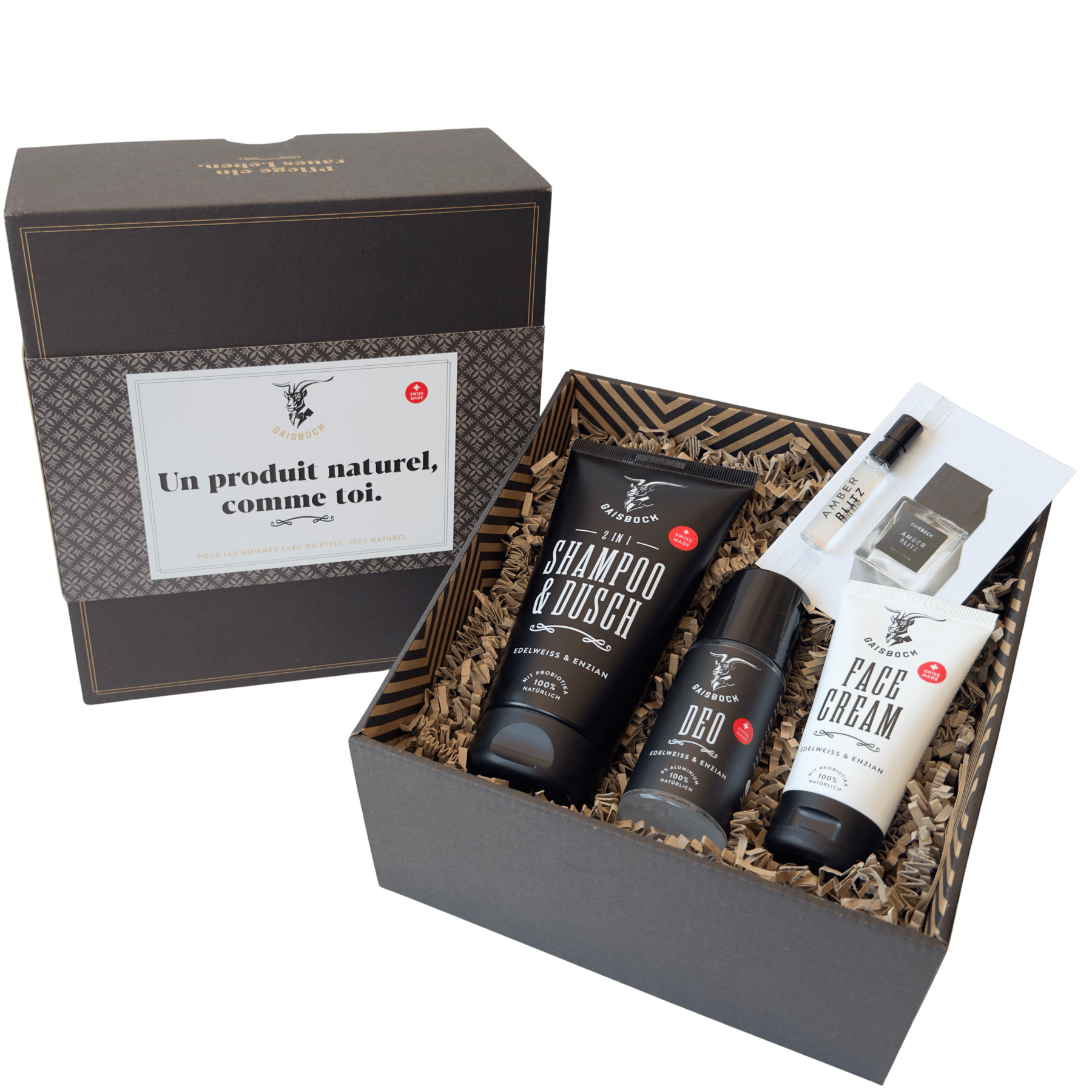 Coffret cadeau « Un Produit naturel, comme toi »