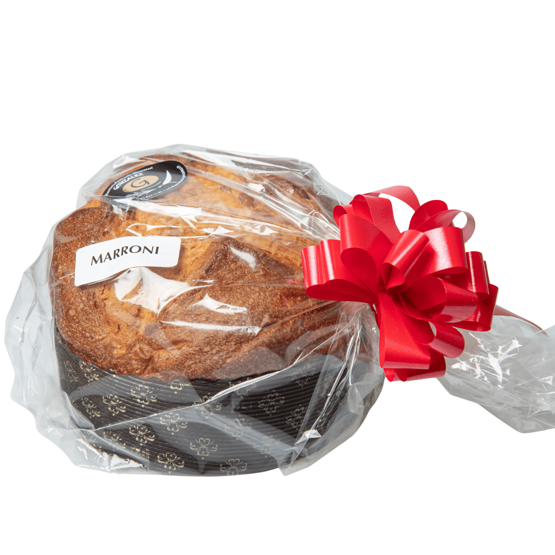 Panettone aux châtaignes