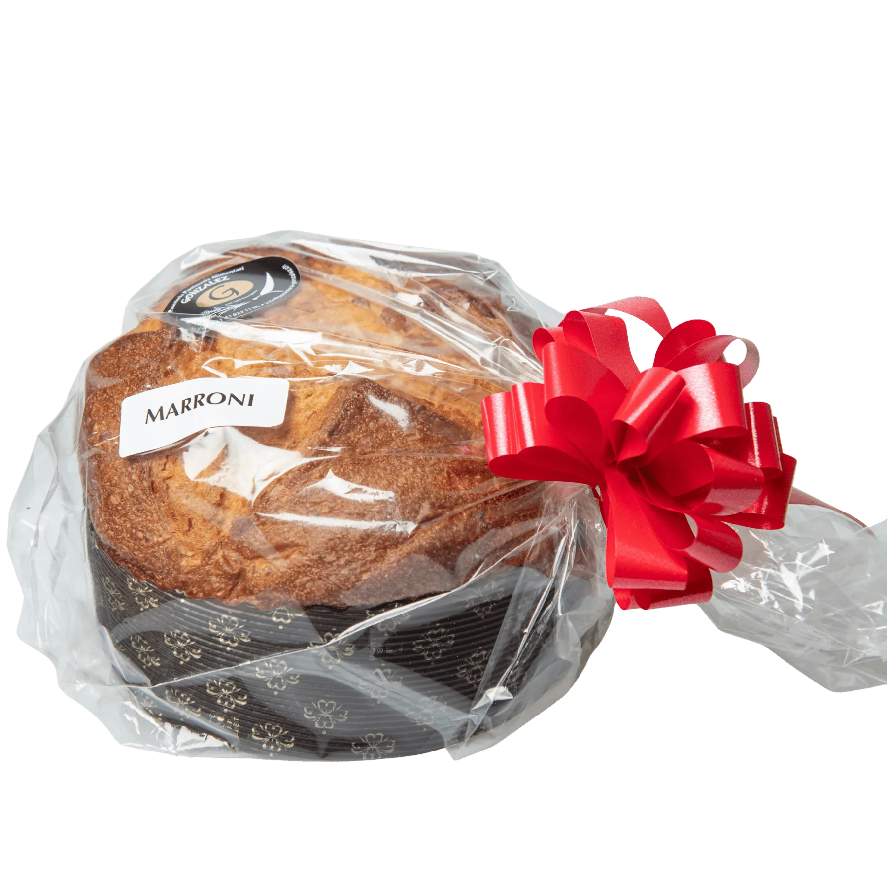 Panettone aux châtaignes