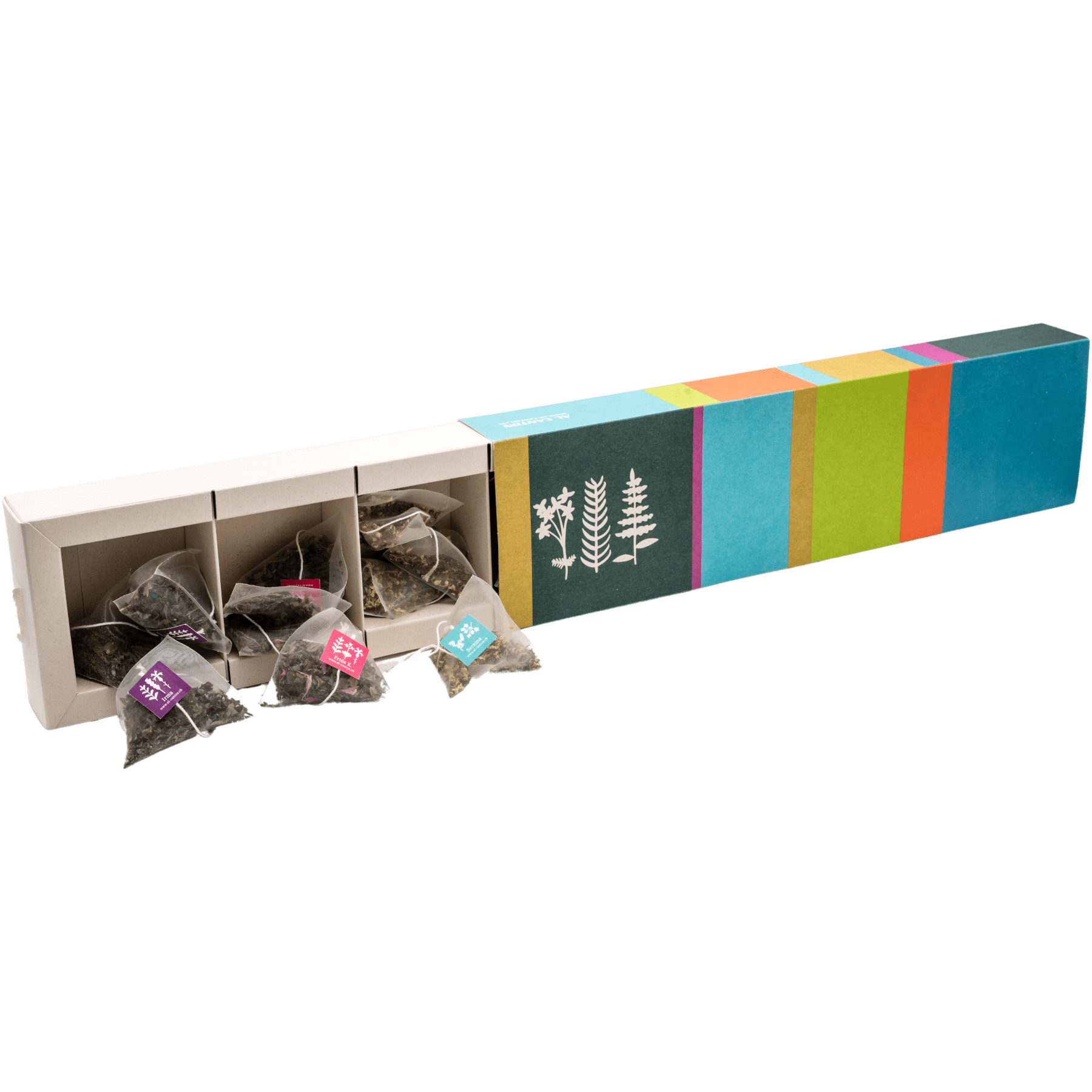 Coffret cadeau de thés BIO