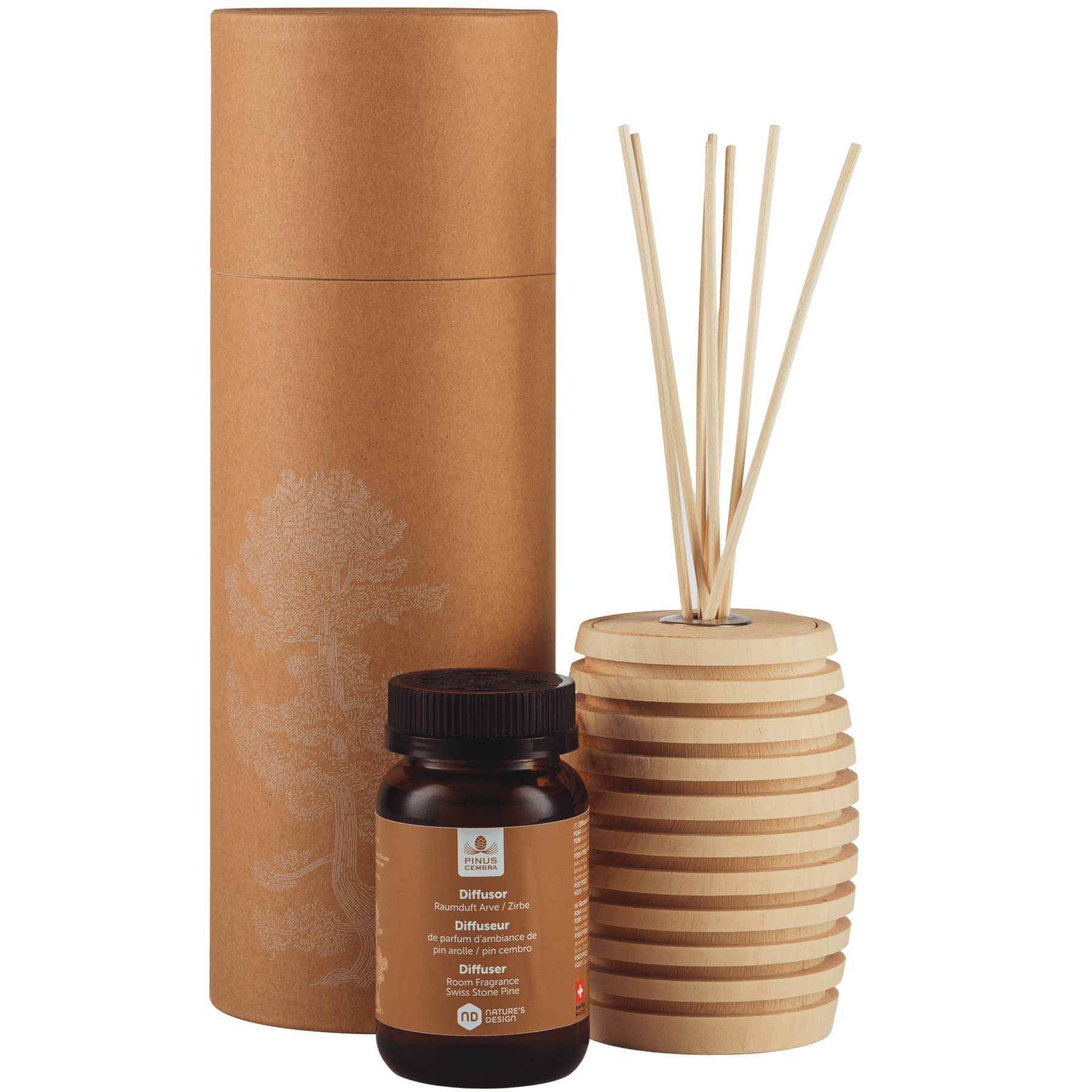 Diffuseur de parfum d’arolle