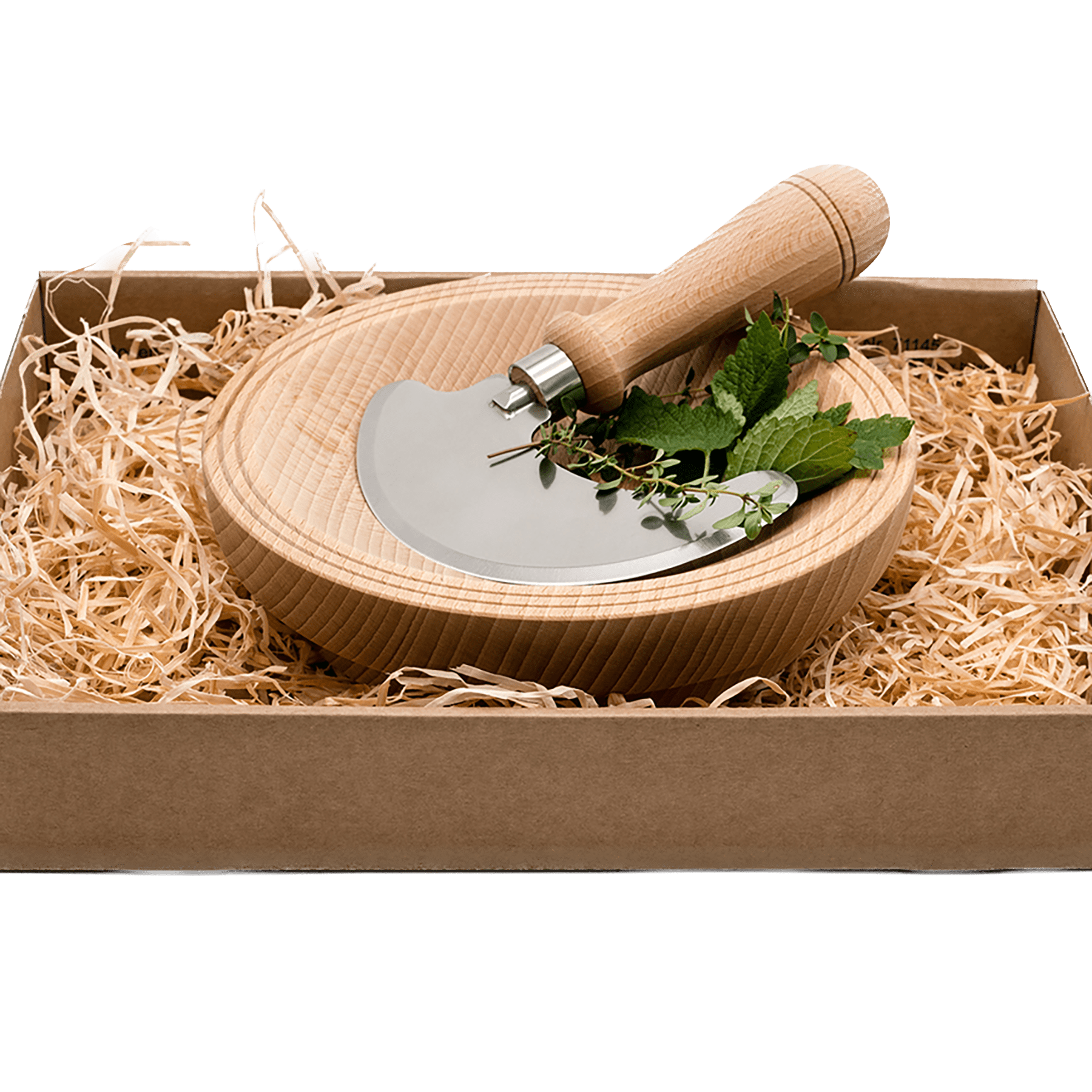 Set avec hachoir pour herbes aromatiques