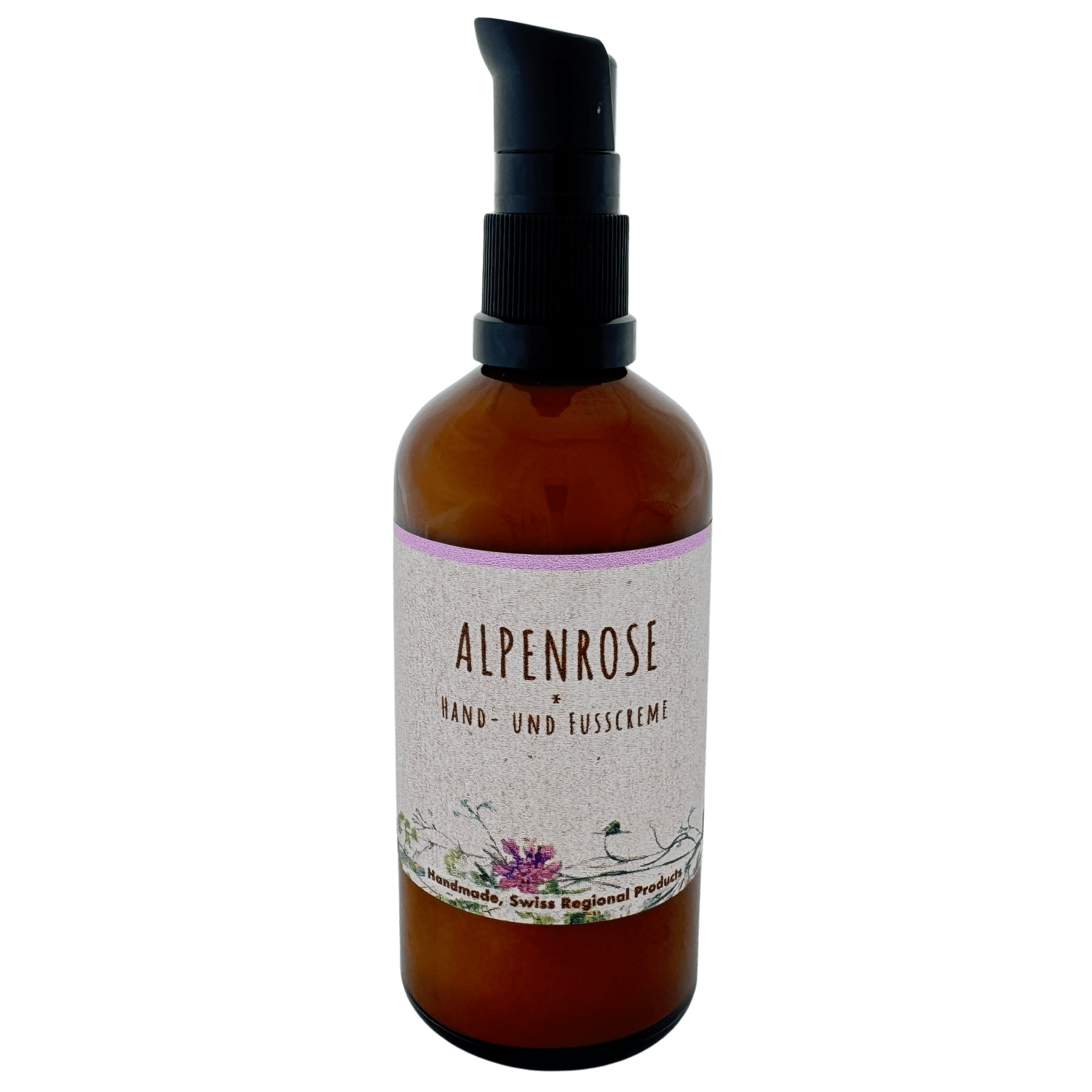 Crème pour les pieds et les mains