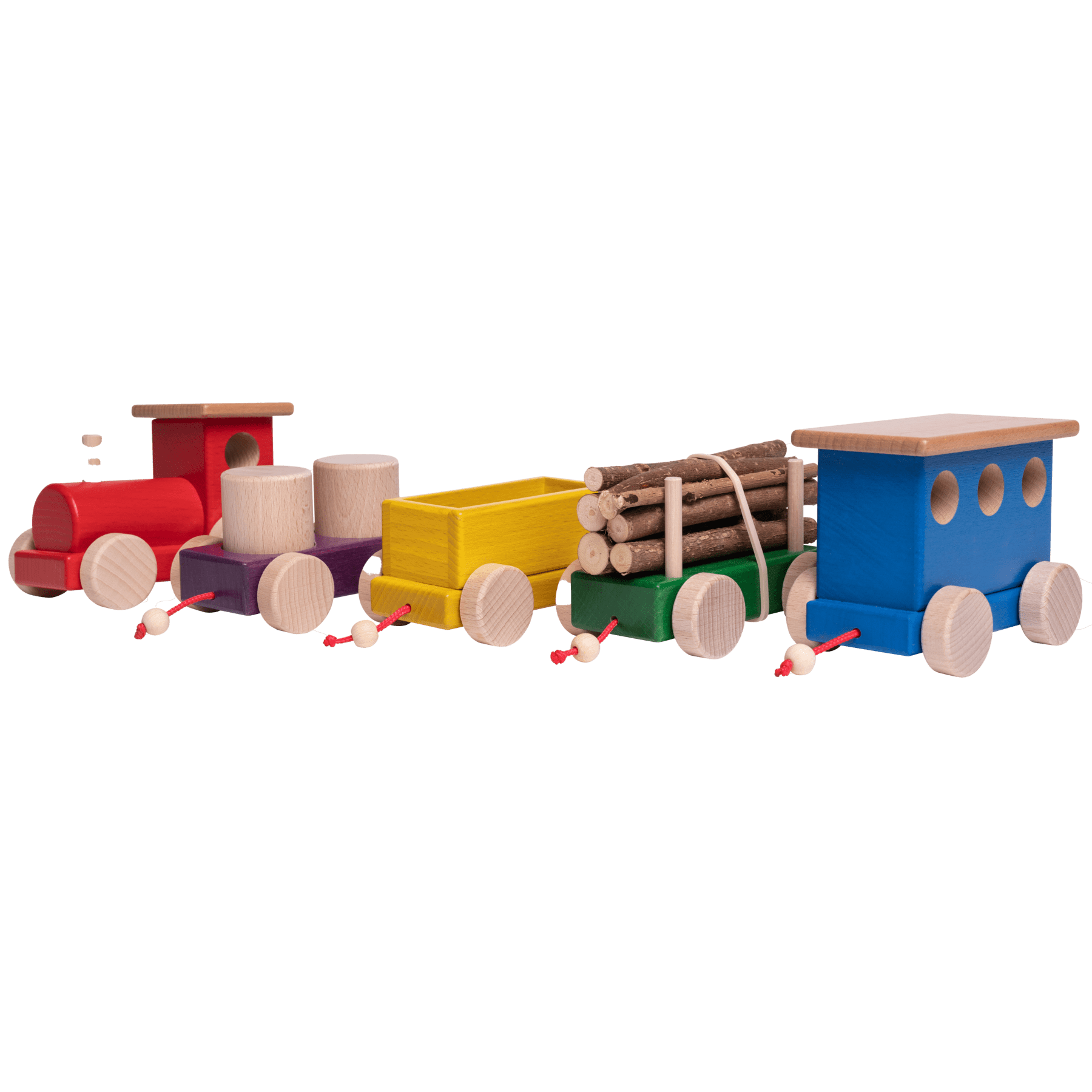 Train en bois
