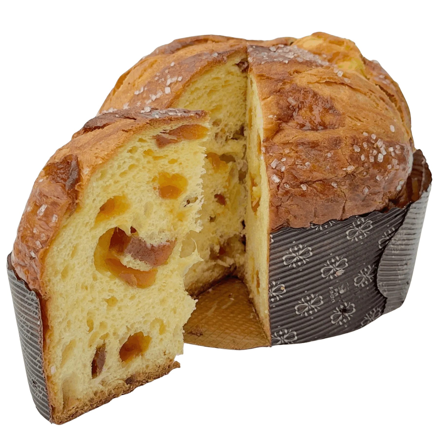 Panettone aux abricots « Mastro Piff »