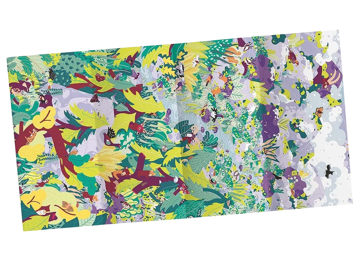 Wimmelbuch «Die Alpen entdecken»