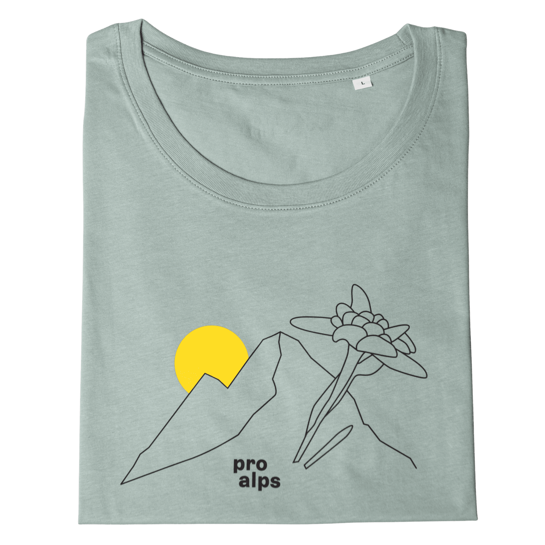 Dament T-Shirt Edelweiss Pro Alps
