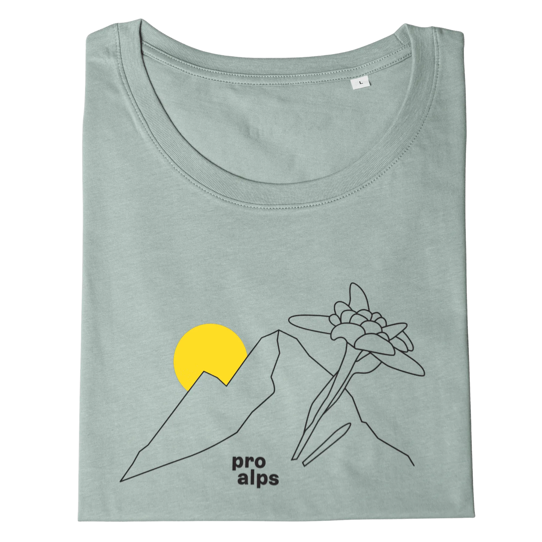 Dament T-Shirt Edelweiss Pro Alps