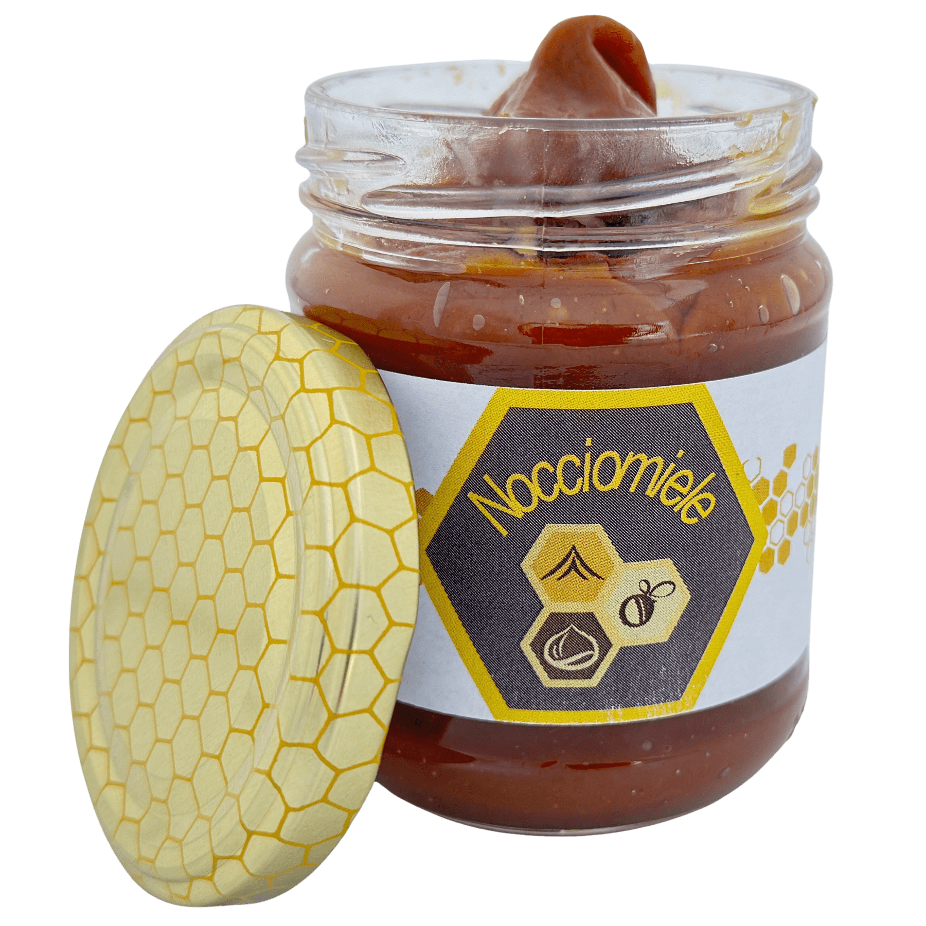 « Nocciomiele », pâte à tartiner