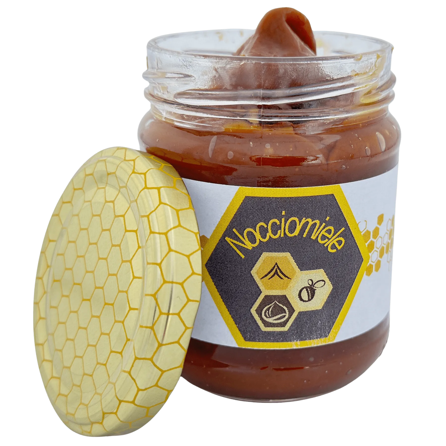 « Nocciomiele », pâte à tartiner