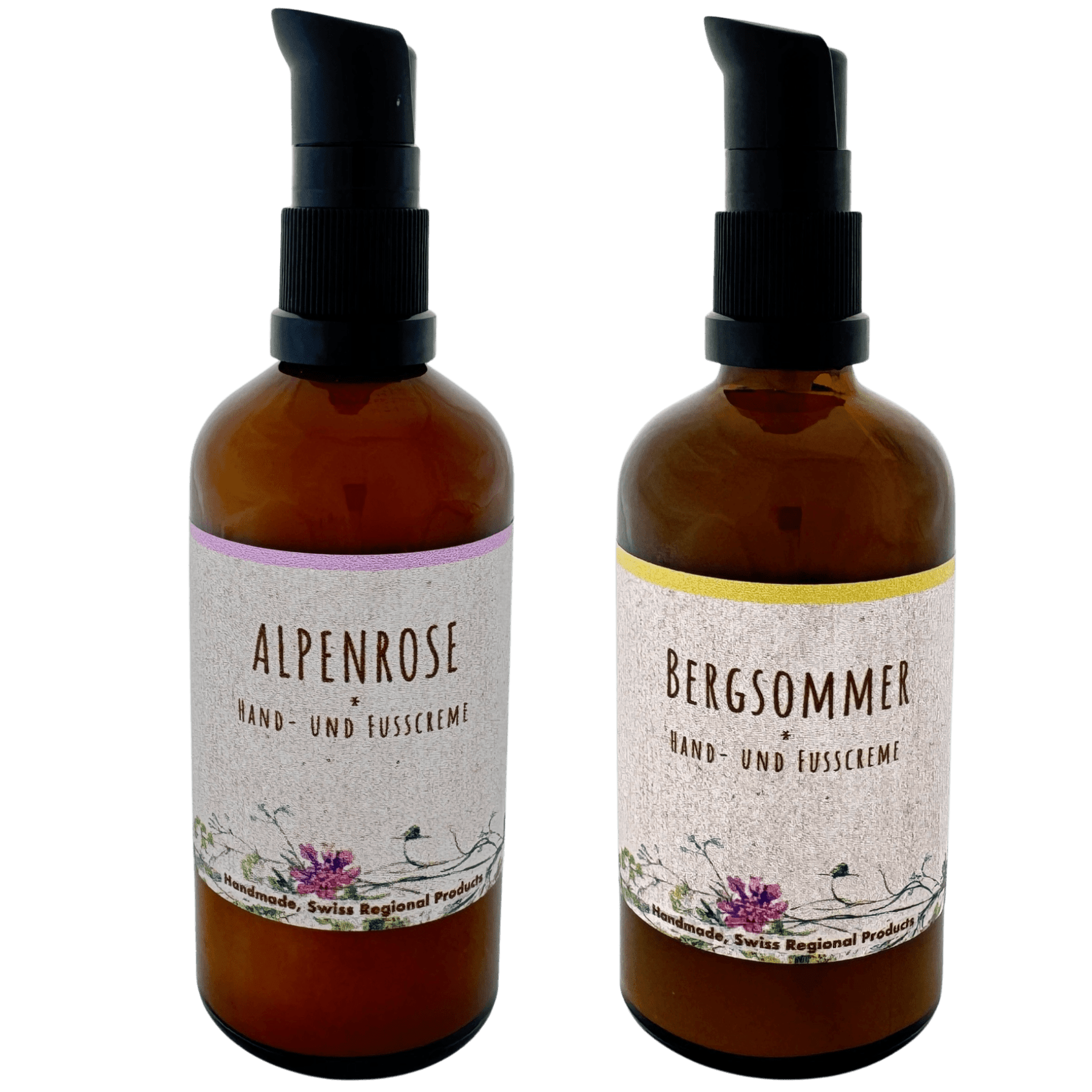Crème pour les pieds et les mains
