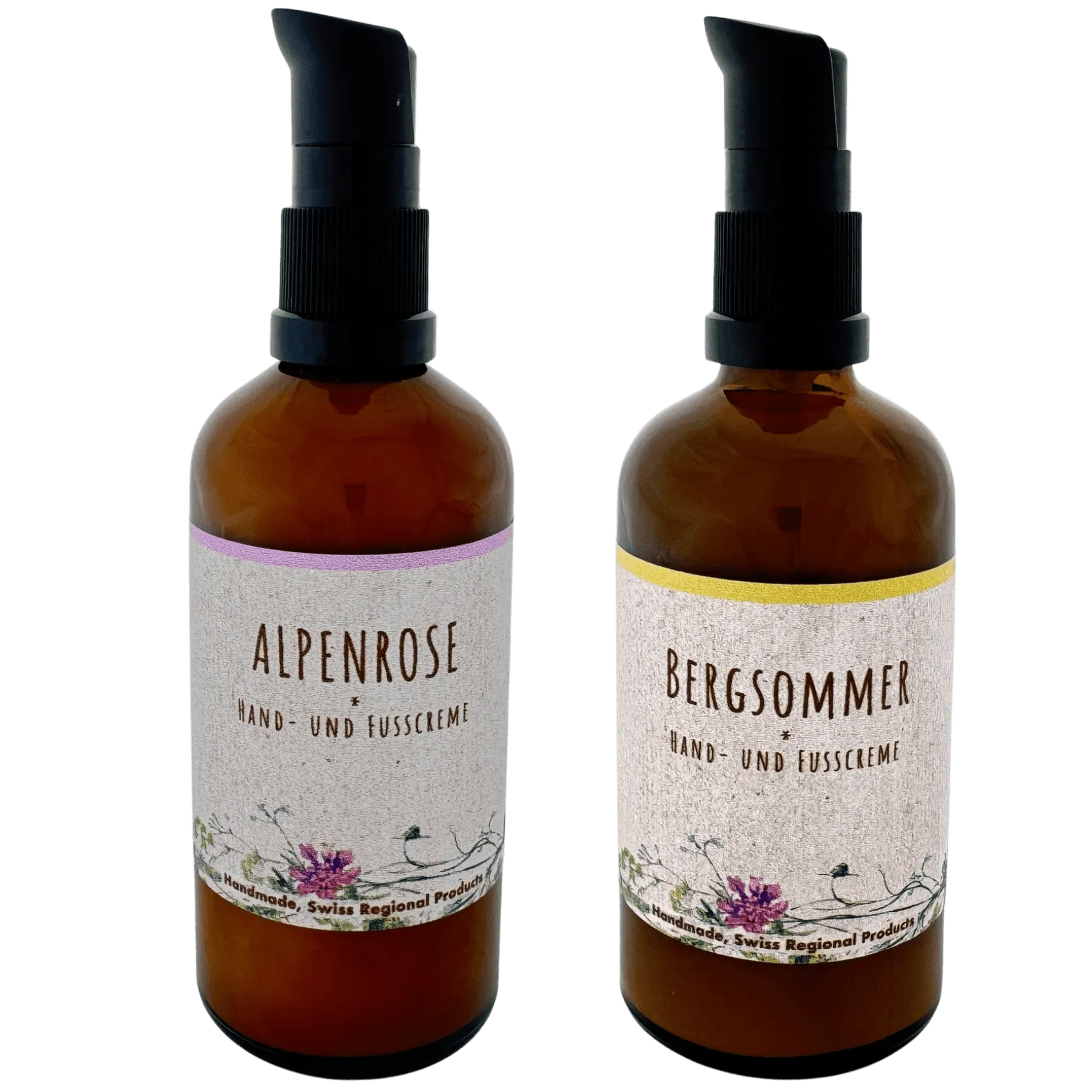 Crème pour les pieds et les mains