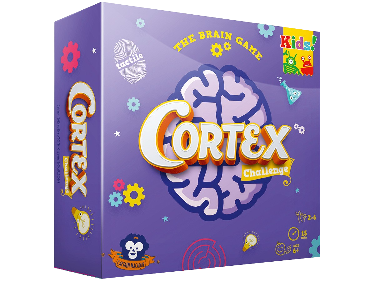 Jeu de mémoire, « Cortex challenge » pour enfants