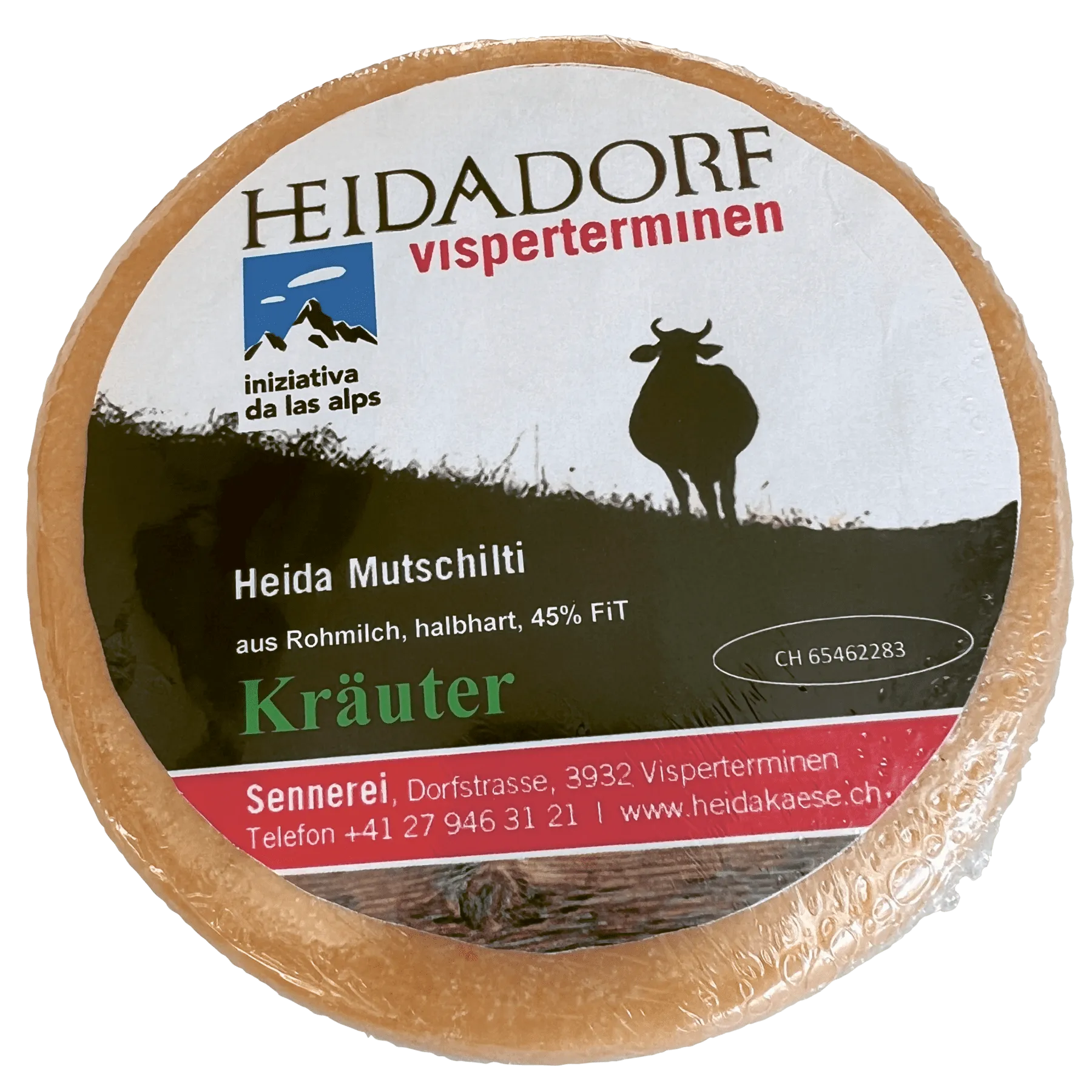 Tomme Heida aux herbes
