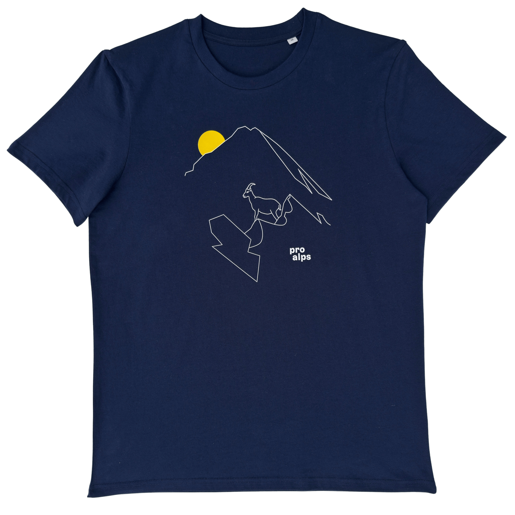 T-shirt unisexe BIO Pro Alps