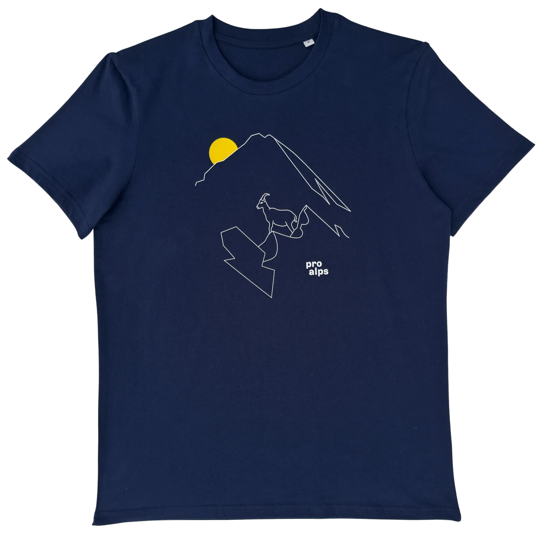 T-shirt unisexe BIO Pro Alps