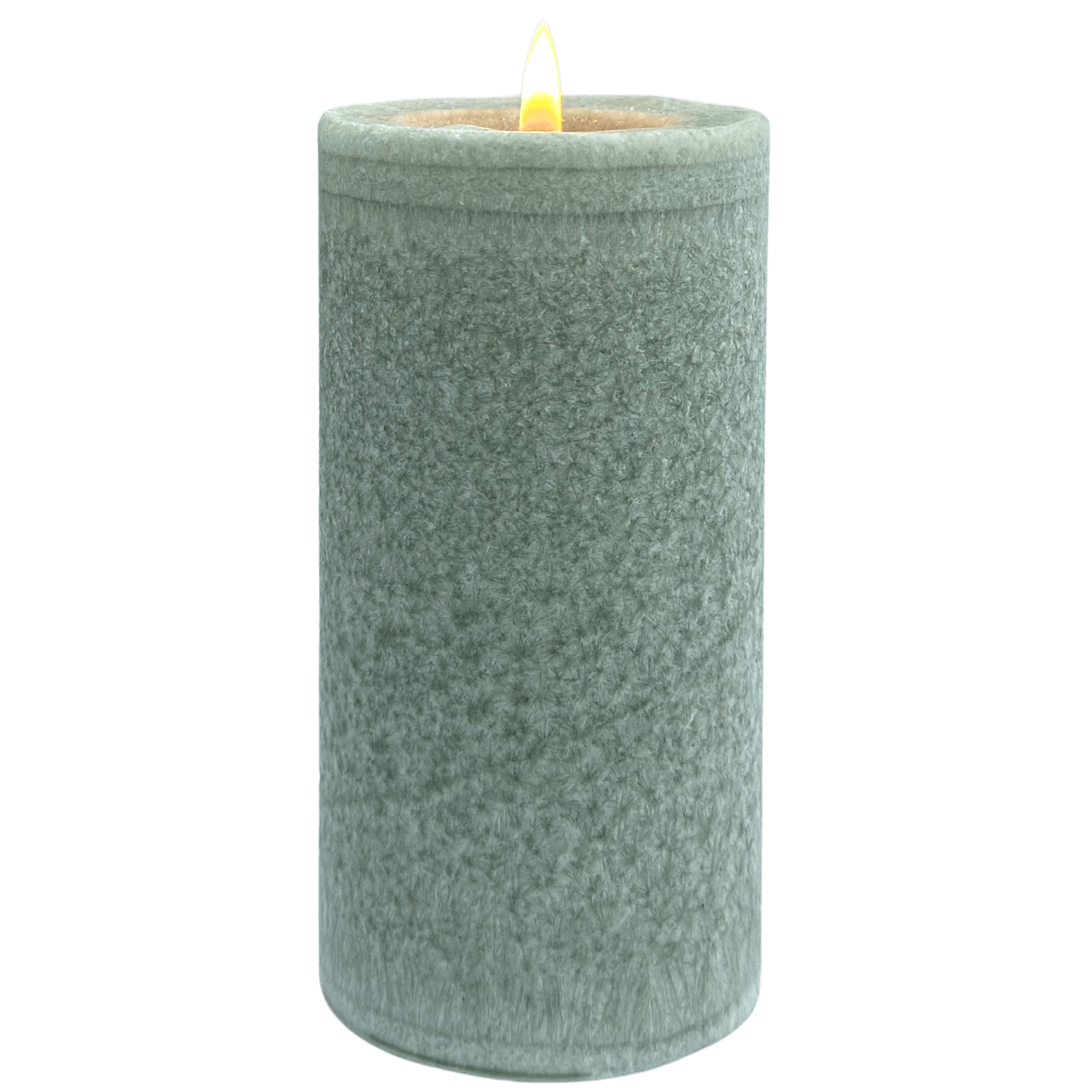 Bougie à l’arolle et herbes alpines