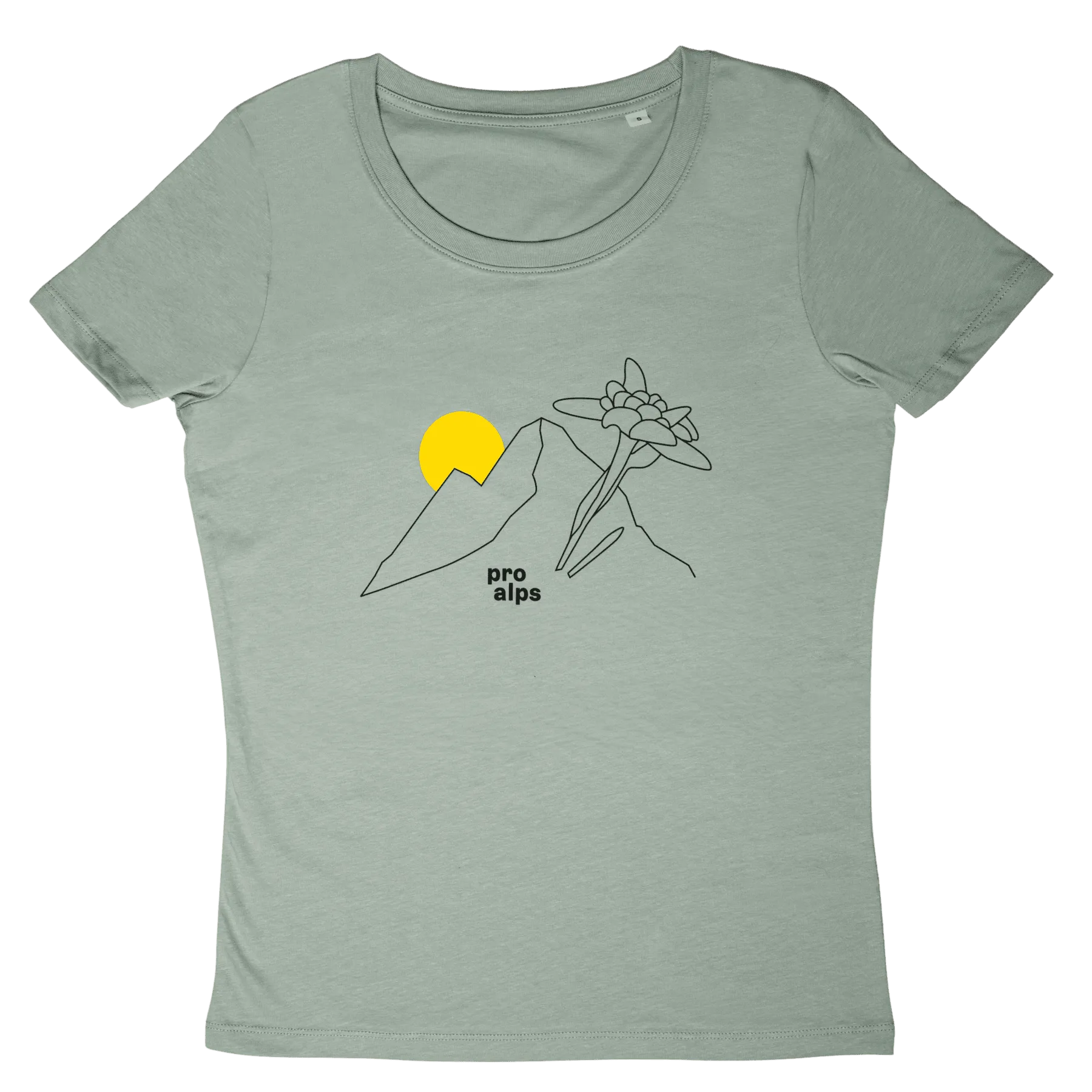 Dament T-Shirt Edelweiss Pro Alps