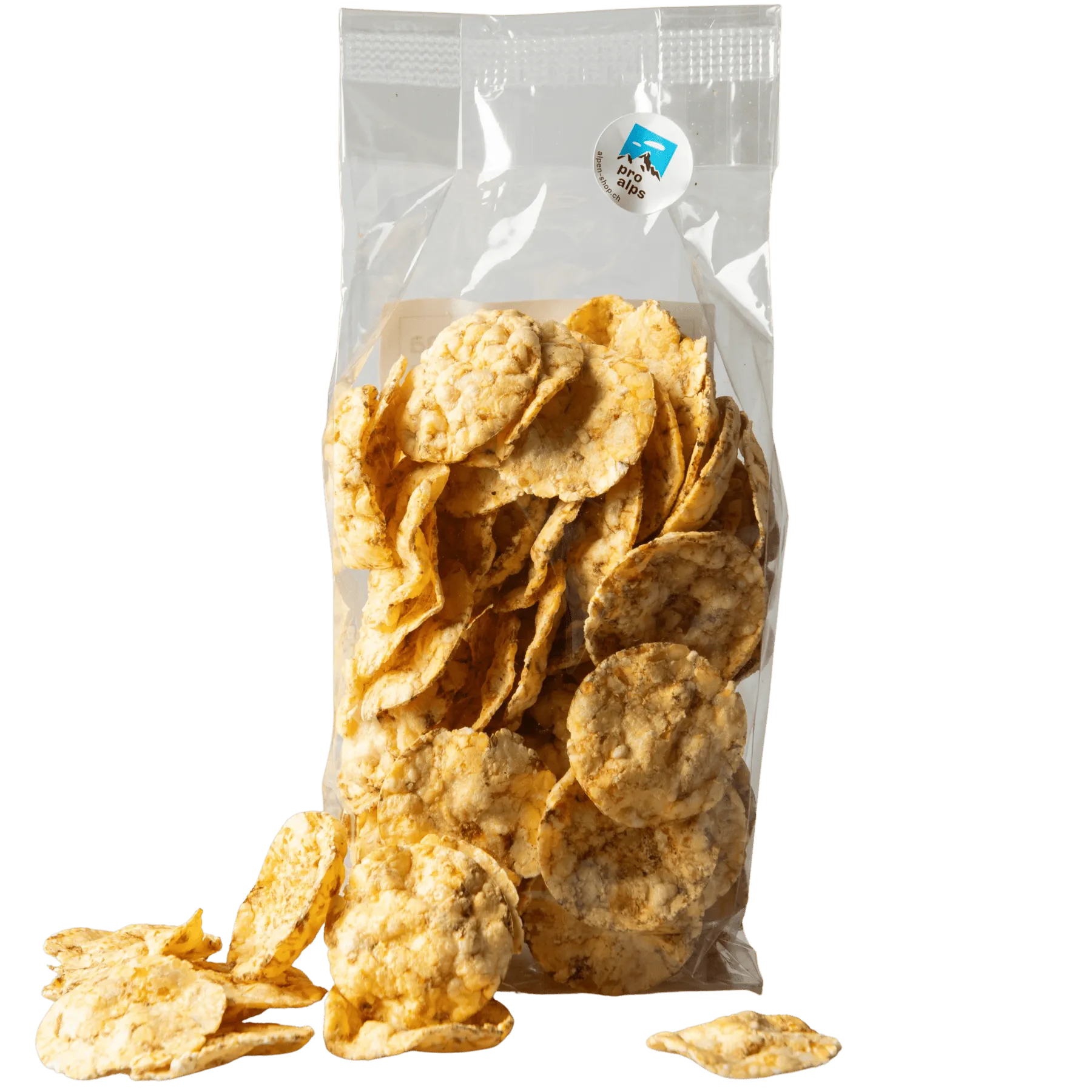 Galettes de maïs avec farina bona