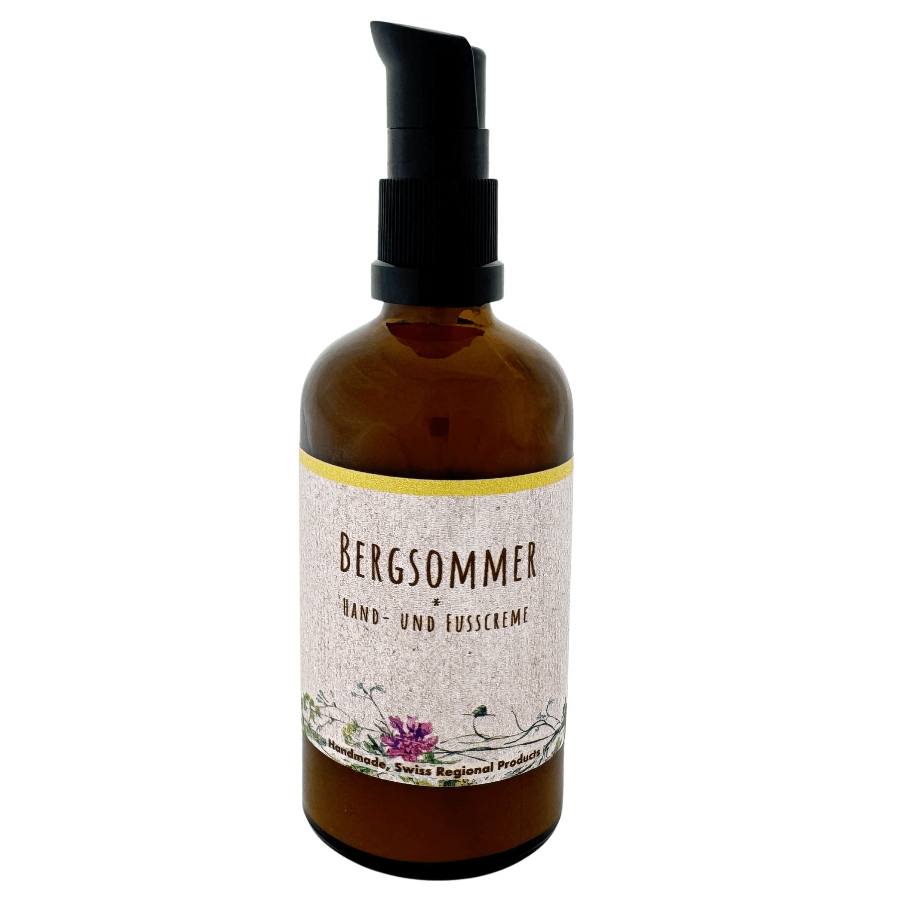 Crème pour les pieds et les mains