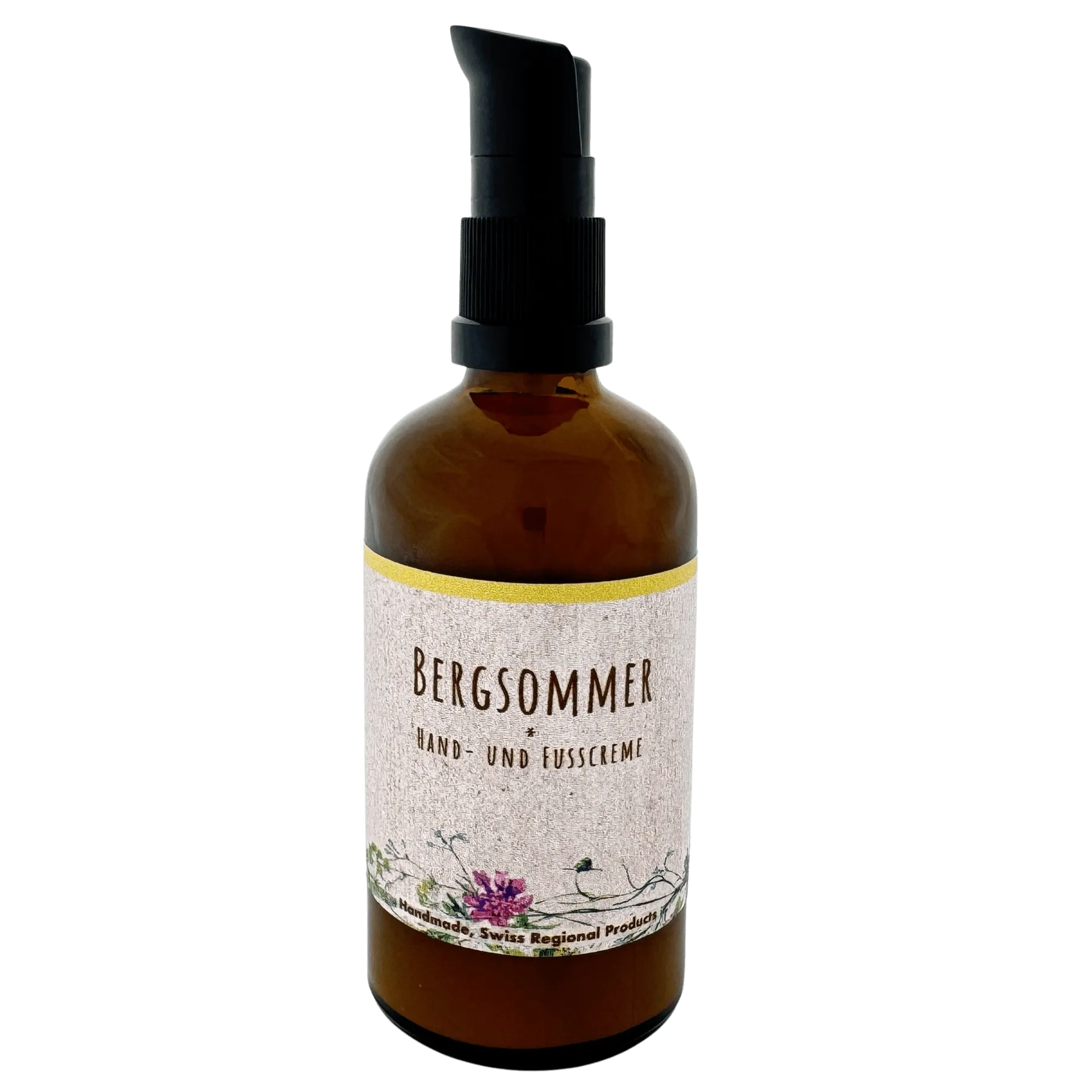 Crème pour les pieds et les mains